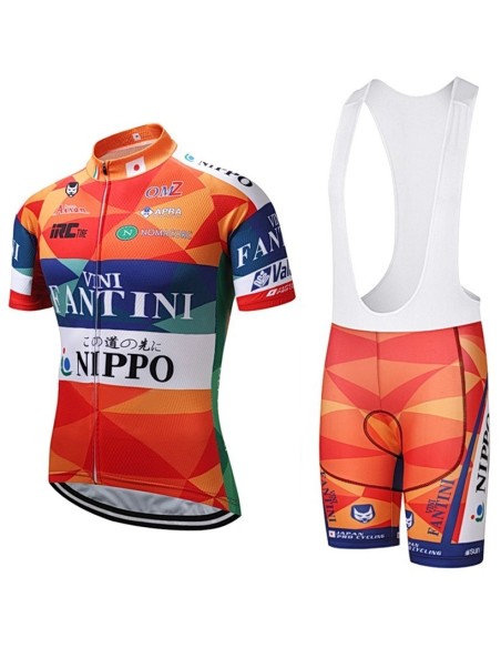 Conjunto de ciclismo Vini Fantini: comodidad y estilo para este verano