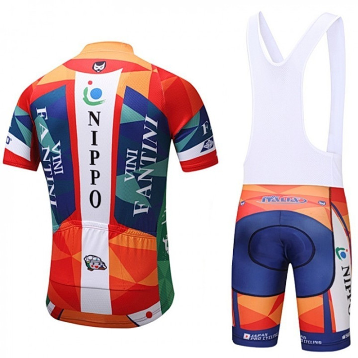 Conjunto de ciclismo Vini Fantini: comodidad y estilo para este verano