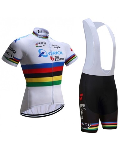 Conjunto de ciclismo Orica: comodidad y frescura para tus rutas