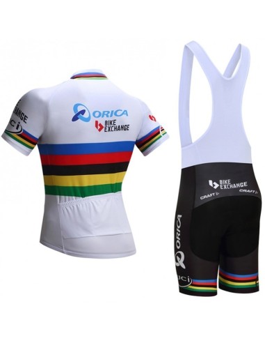 Conjunto de ciclismo Orica: comodidad y frescura para tus rutas
