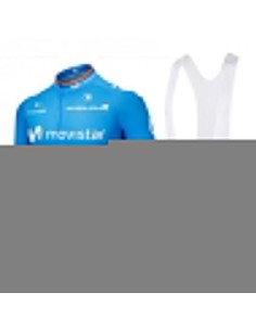 Conjunto corto de ciclismo Movistar: comodidad y estilo para tus paseos