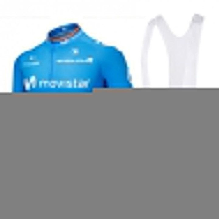 Conjunto corto de ciclismo Movistar: comodidad y estilo para tus paseos