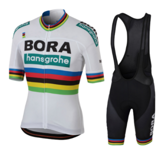 Conjunto de ciclismo Bora: comodidad y frescura para tus rutas