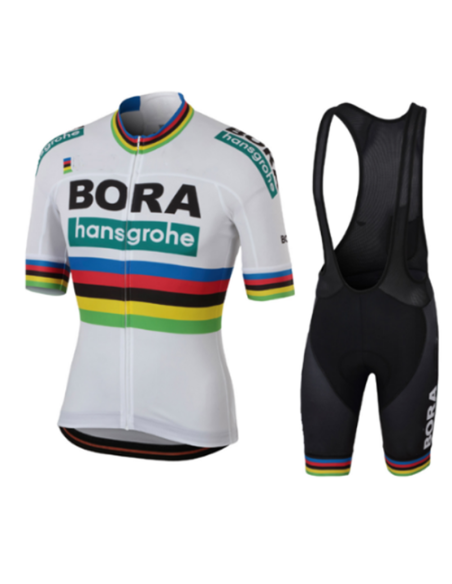 Conjunto de ciclismo Bora: comodidad y frescura para tus rutas