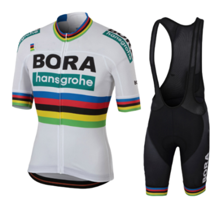 Conjunto de ciclismo Bora: comodidad y frescura para tus rutas