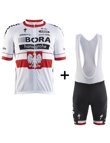 Conjunto de ciclismo Bora: comodidad y estilo para tus paseos este verano