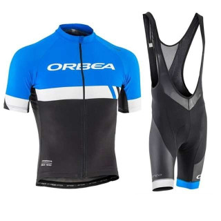 Conjunto de ciclismo corto Orbea: comodidad y frescura para tus paseos