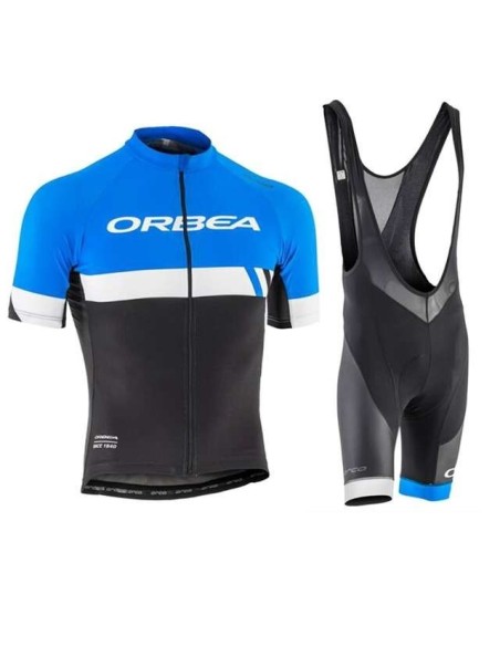 Conjunto de ciclismo corto Orbea: comodidad y frescura para tus paseos