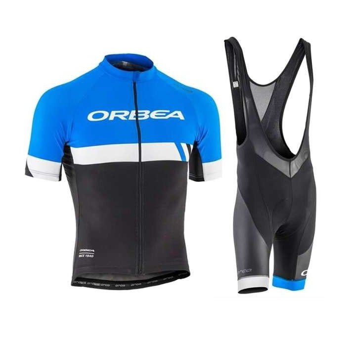 Conjunto de ciclismo corto Orbea: comodidad y frescura para tus paseos