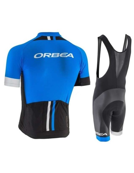 Conjunto de ciclismo corto Orbea: comodidad y frescura para tus paseos