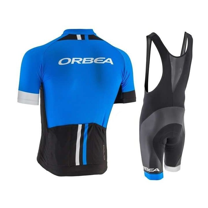Conjunto de ciclismo corto Orbea: comodidad y frescura para tus paseos