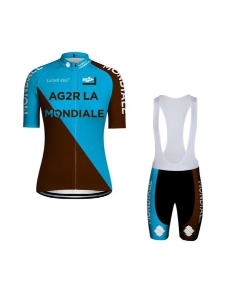 Conjunto de ciclismo Ag2r: comodidad y frescura para tus paseos de verano