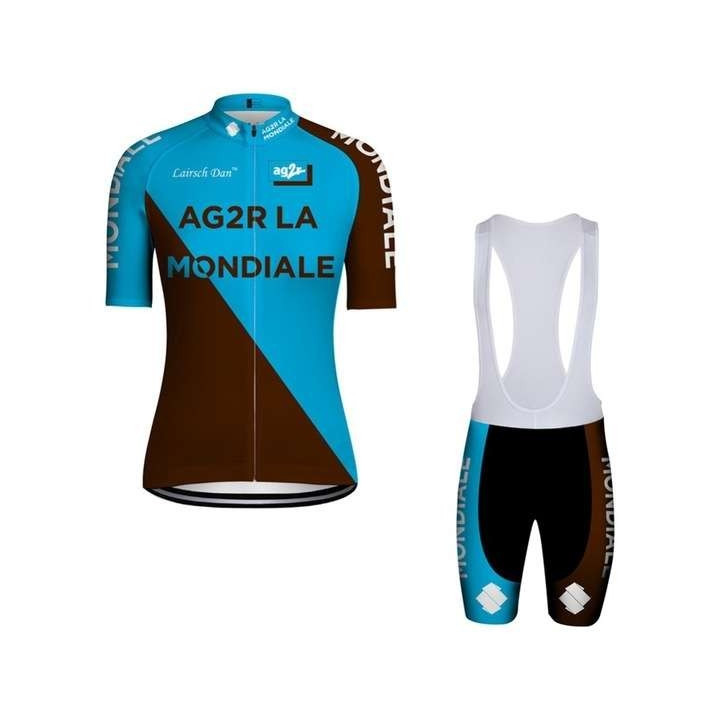 Conjunto de ciclismo Ag2r: comodidad y frescura para tus paseos de verano