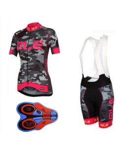 Conjunto de ciclismo ALE: comodidad y estilo para tus rutas de verano
