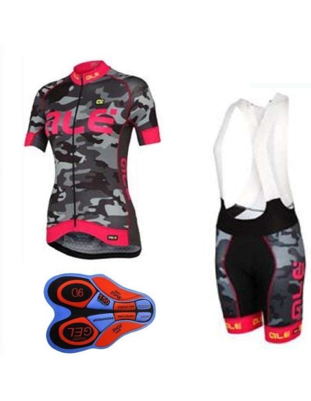 Conjunto de ciclismo ALE: comodidad y estilo para tus rutas de verano