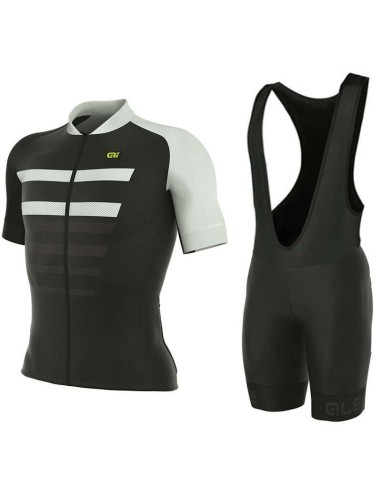 Conjunto de ciclismo corto ALE: comodidad y frescura para tus rutas