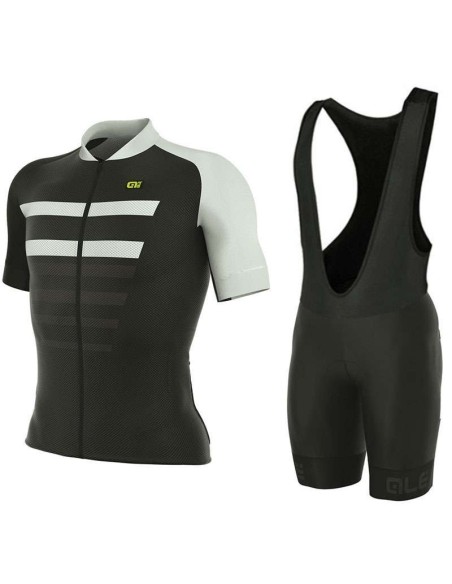 Conjunto de ciclismo corto ALE: comodidad y frescura para tus rutas