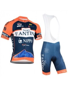 Conjunto corto de ciclismo Vini Fantini: comodidad y estilo para tus paseos