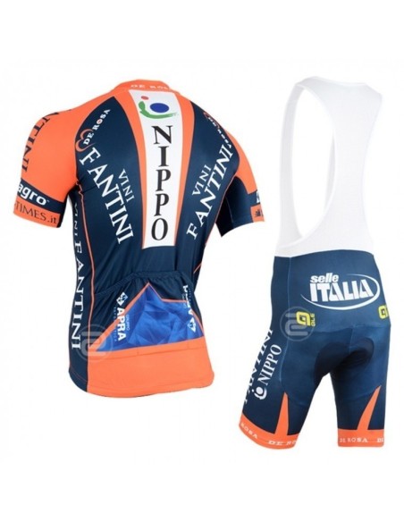 Conjunto corto de ciclismo Vini Fantini: comodidad y estilo para tus paseos