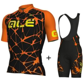 Conjunto Corto de Ciclismo ALE: Comodidad y Estilo para Este Verano