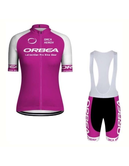 Conjunto de ciclismo corto Orbea: comodidad y estilo para tus paseos