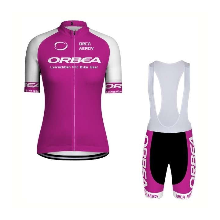 Conjunto de ciclismo corto Orbea: comodidad y estilo para tus paseos