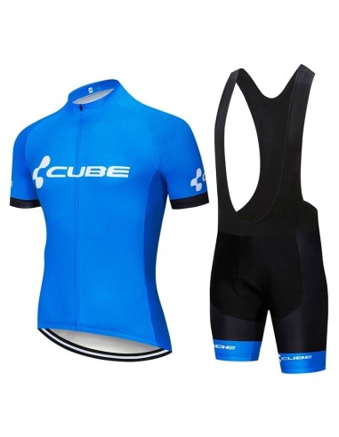 Conjunto corto de ciclismo Cube: comodidad y calidad para tus paseos