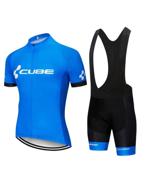 Conjunto corto de ciclismo Cube: comodidad y calidad para tus paseos