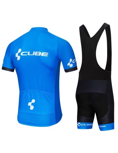 Conjunto corto de ciclismo Cube: comodidad y calidad para tus paseos