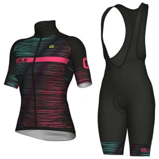 Conjunto corto de ciclismo ALE: comodidad y frescura para tus rutas de verano