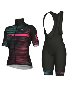 Conjunto corto de ciclismo ALE: comodidad y frescura para tus rutas de verano