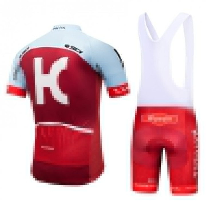 Conjunto de ciclismo Katusha: comodidad y frescura para tus rutas en verano