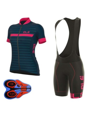 Conjunto de ciclismo ALE: comodidad y estilo para tus rutas de verano