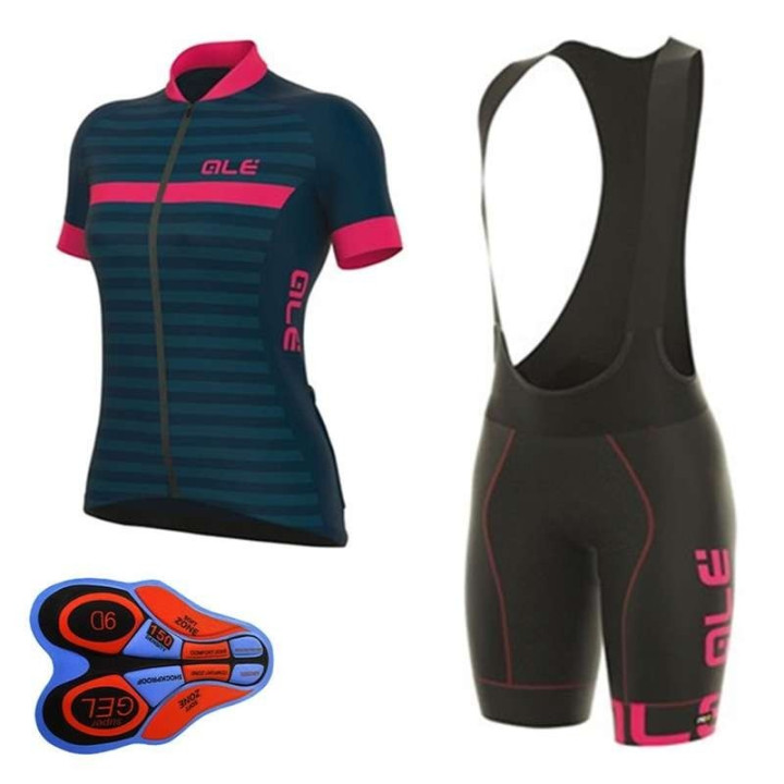 Conjunto de ciclismo ALE: comodidad y estilo para tus rutas de verano