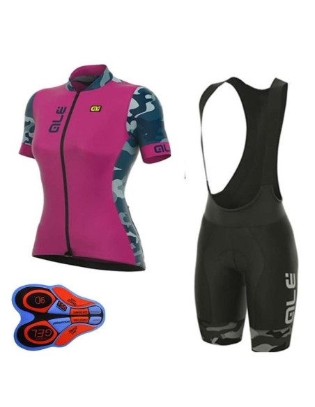 Conjunto Corto de Ciclismo ALE: Comodidad y Estilo para tus Rutas