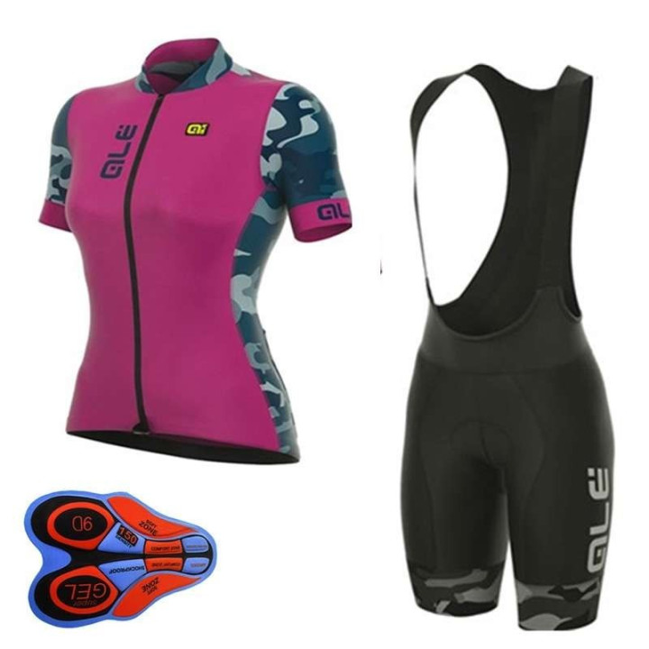 Conjunto Corto de Ciclismo ALE: Comodidad y Estilo para tus Rutas