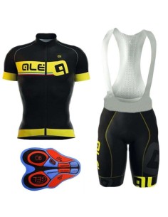 Conjunto de ciclismo ALE: comodidad y estilo para tus paseos de verano