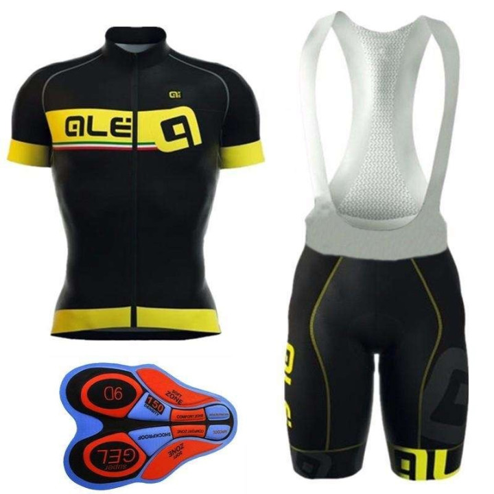 Conjunto de ciclismo ALE: comodidad y estilo para tus paseos de verano