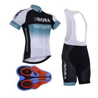 Conjunto de ciclismo corto Bora: comodidad y frescura para tus paseos