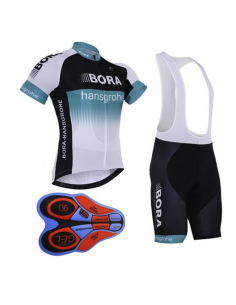 Conjunto de ciclismo corto Bora: comodidad y frescura para tus paseos