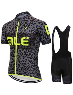 Conjunto de Ciclismo Corto ALE: Comodidad y Estilo para el Verano
