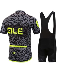 Conjunto de Ciclismo Corto ALE: Comodidad y Estilo para el Verano 2