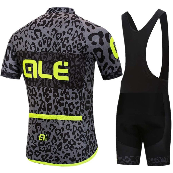 Conjunto de Ciclismo Corto ALE: Comodidad y Estilo para el Verano