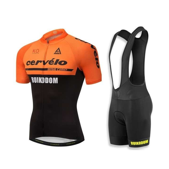 Conjunto de ciclismo Cervelo: comodidad y frescura para tus paseos de verano