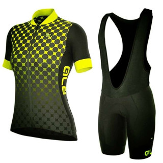 Conjunto de ciclismo corto ALE: comodidad y frescura para tus rutas