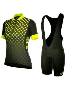 Conjunto de ciclismo corto ALE: comodidad y frescura para tus rutas