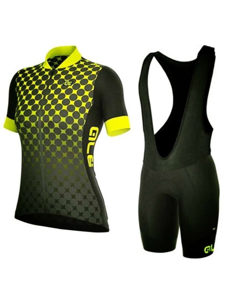 Conjunto de ciclismo corto ALE: comodidad y frescura para tus rutas