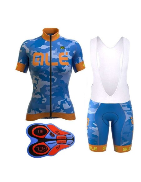 Conjunto corto de ciclismo ALE: comodidad y estilo para tus paseos
