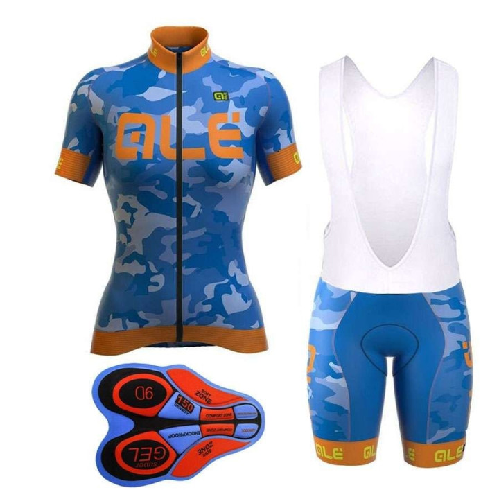 Conjunto corto de ciclismo ALE: comodidad y estilo para tus paseos