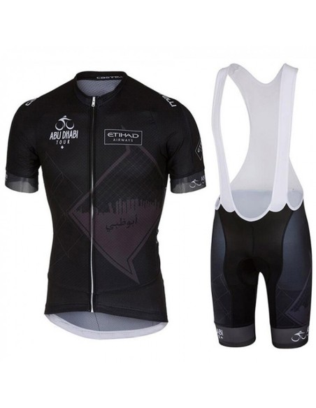 Conjunto de ciclismo corto Tour Dubai: comodidad y frescura para tus paseos